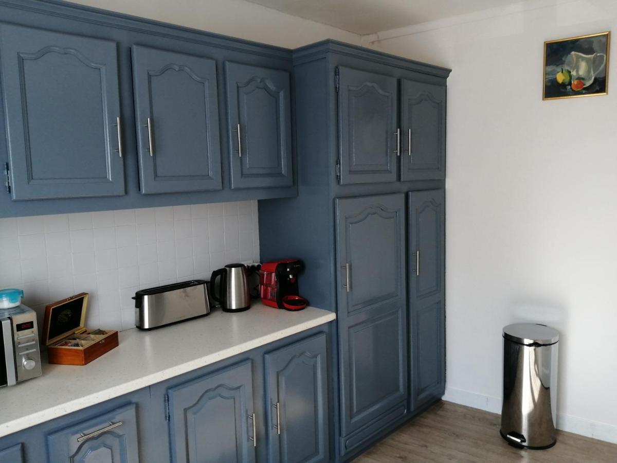 Appartement Saint-Malo 800M De La Plage Екстериор снимка