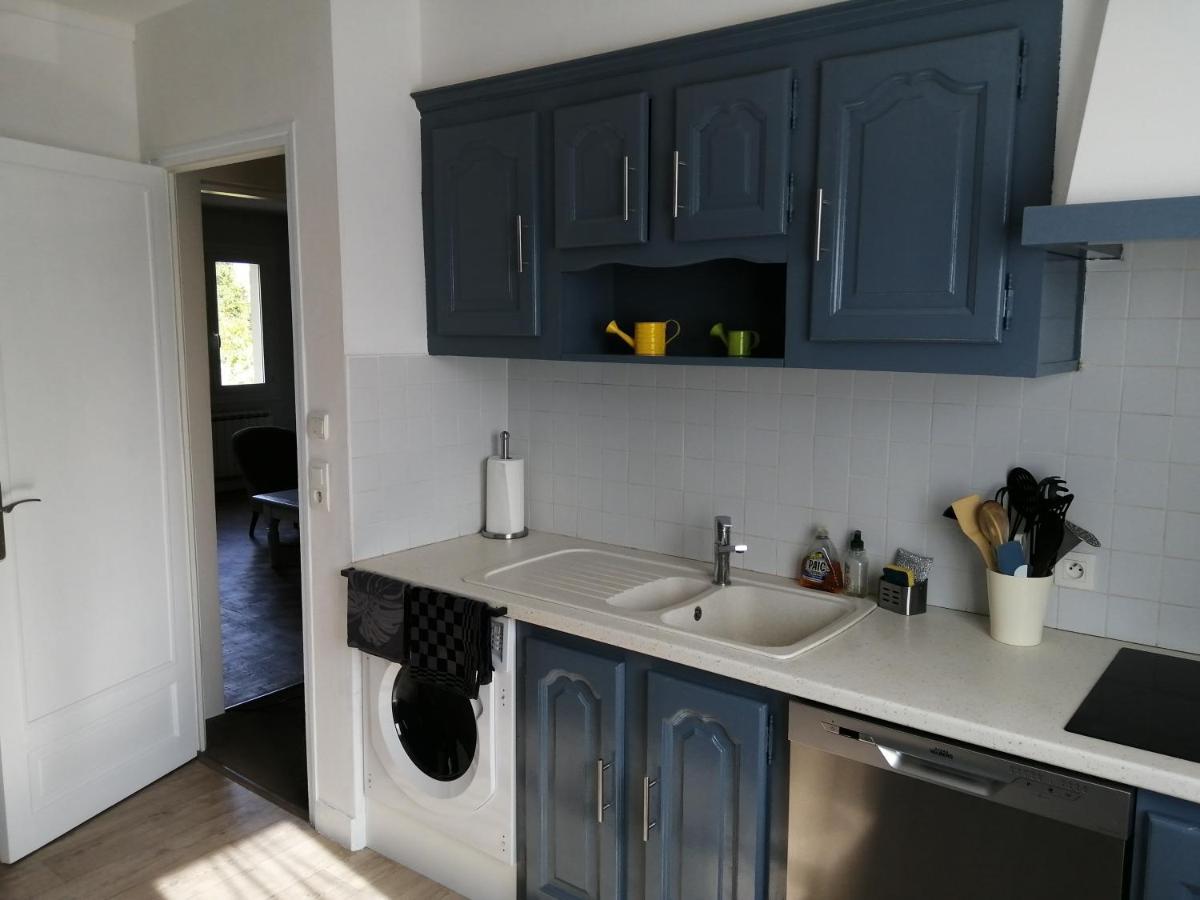 Appartement Saint-Malo 800M De La Plage Екстериор снимка