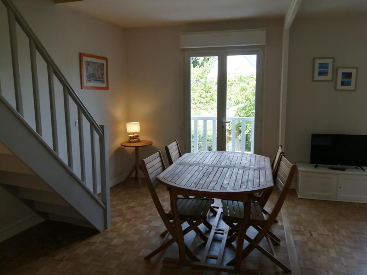 Appartement Saint-Malo 800M De La Plage Екстериор снимка