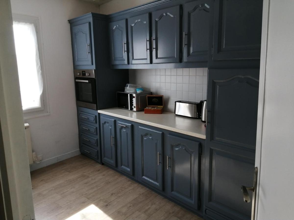 Appartement Saint-Malo 800M De La Plage Екстериор снимка