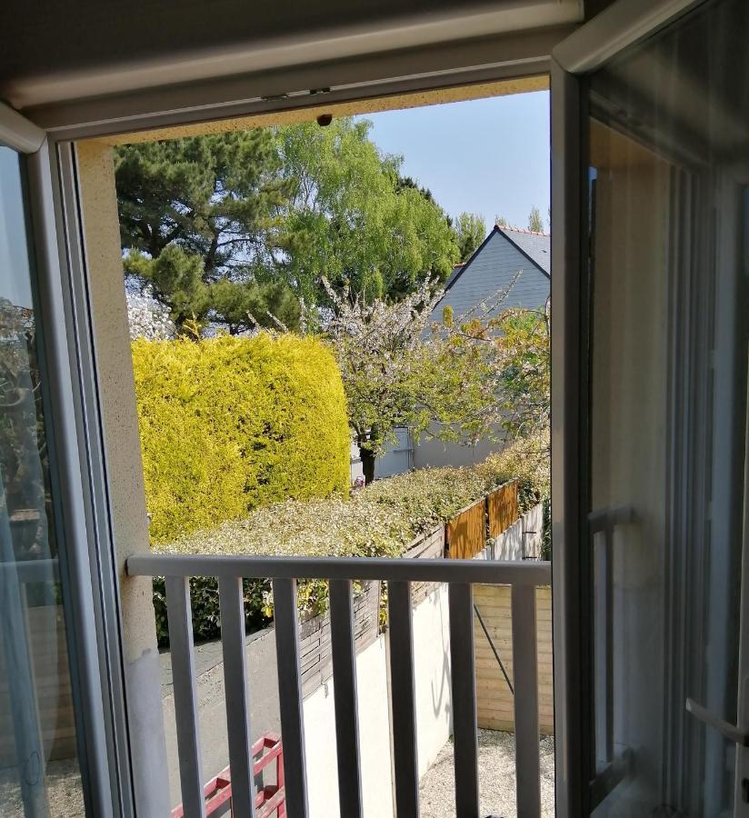 Appartement Saint-Malo 800M De La Plage Екстериор снимка