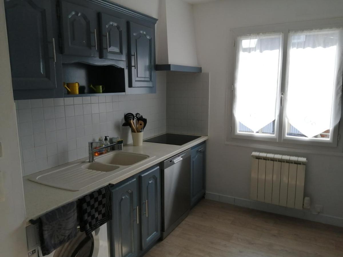 Appartement Saint-Malo 800M De La Plage Екстериор снимка