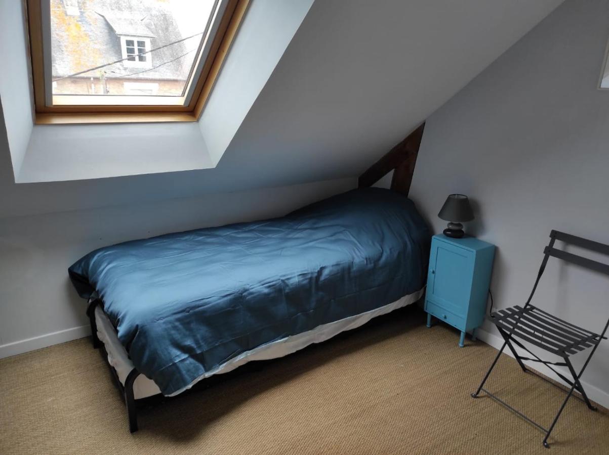 Appartement Saint-Malo 800M De La Plage Екстериор снимка