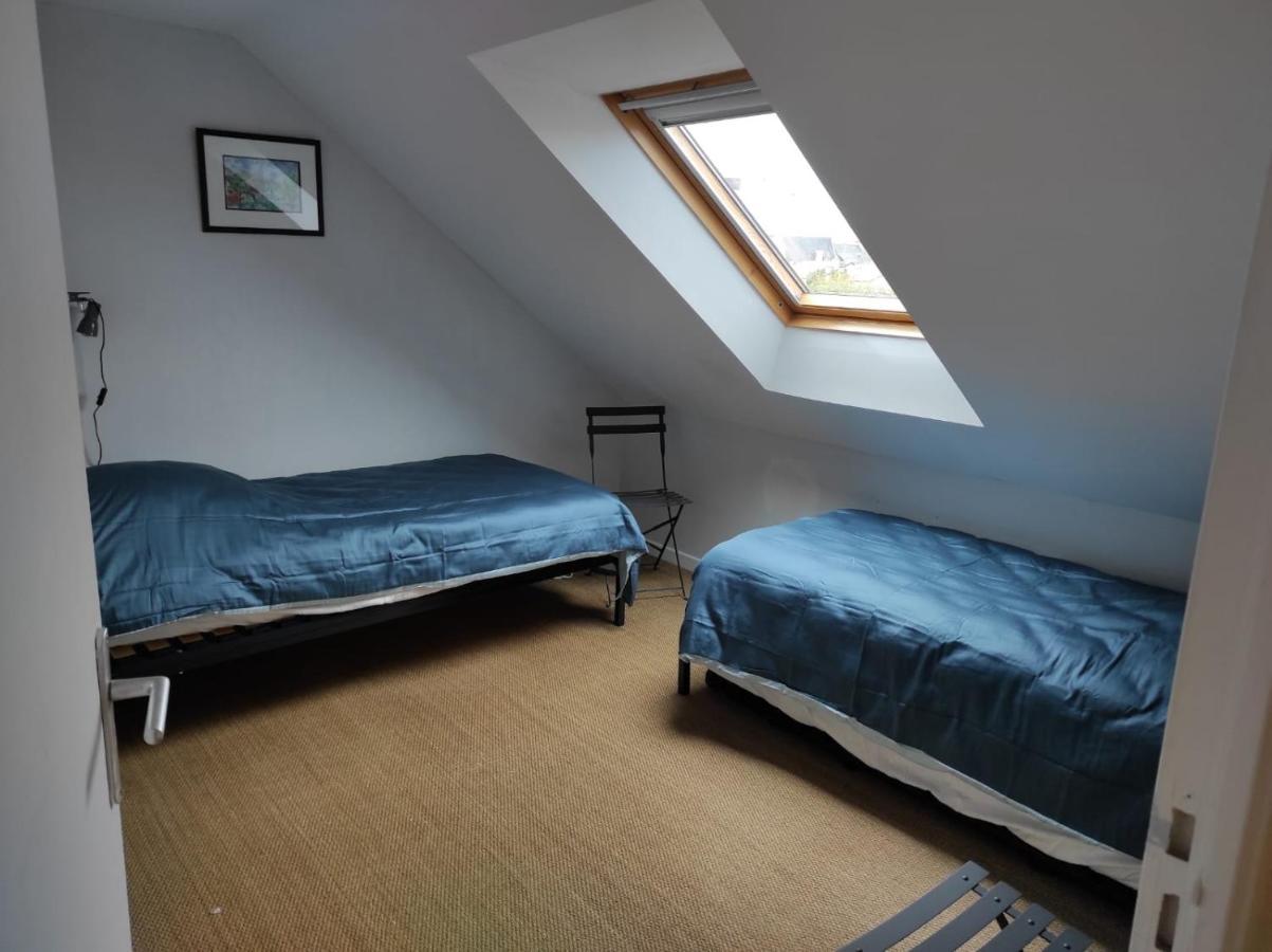 Appartement Saint-Malo 800M De La Plage Екстериор снимка