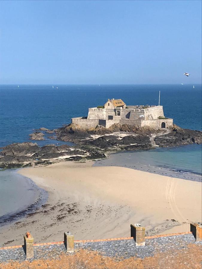 Appartement Saint-Malo 800M De La Plage Екстериор снимка