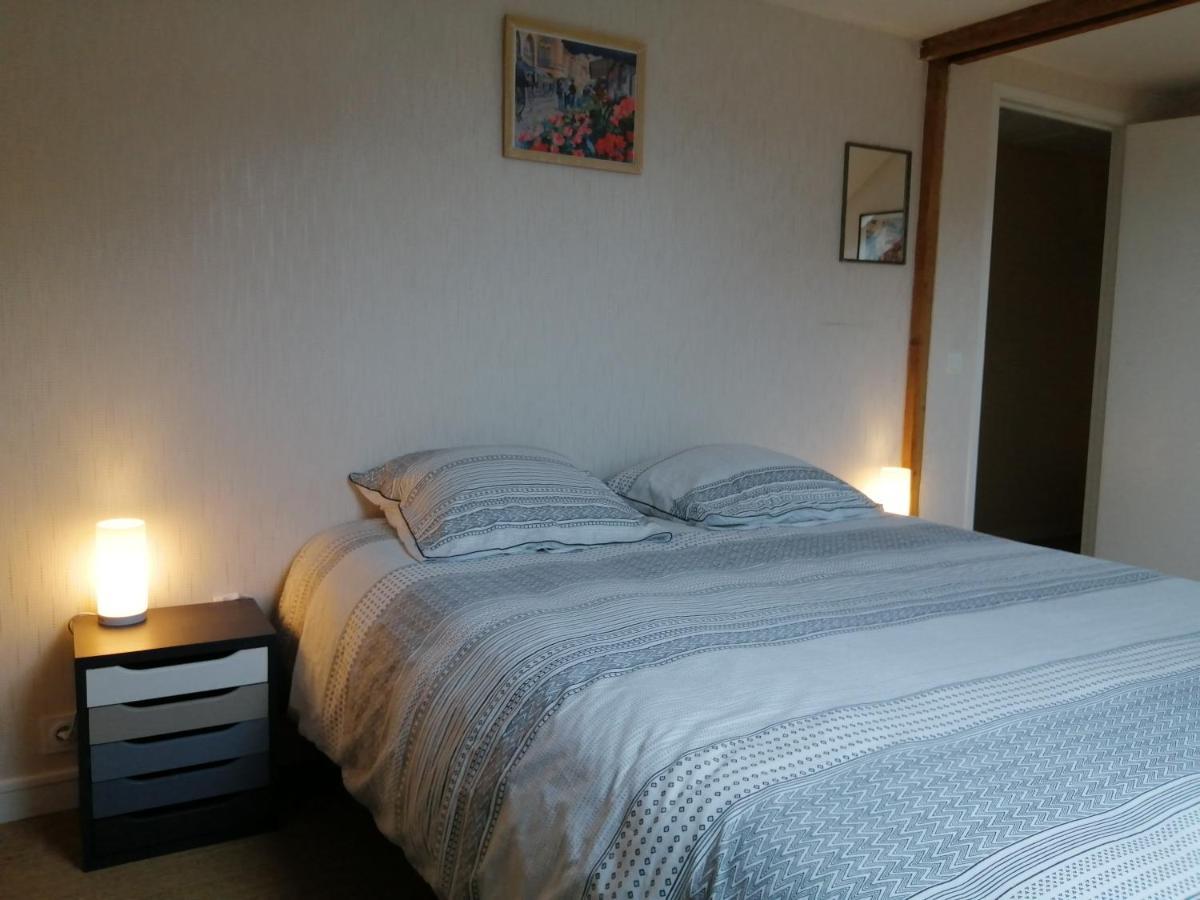 Appartement Saint-Malo 800M De La Plage Екстериор снимка
