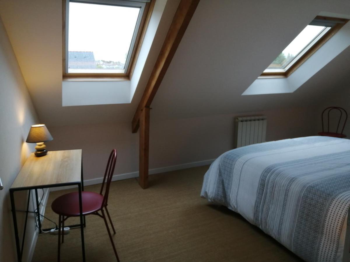 Appartement Saint-Malo 800M De La Plage Екстериор снимка