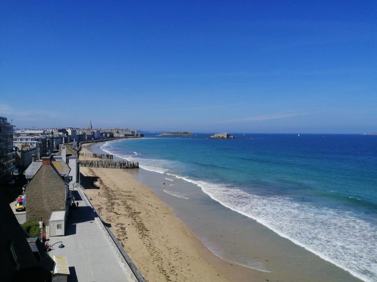 Appartement Saint-Malo 800M De La Plage Екстериор снимка