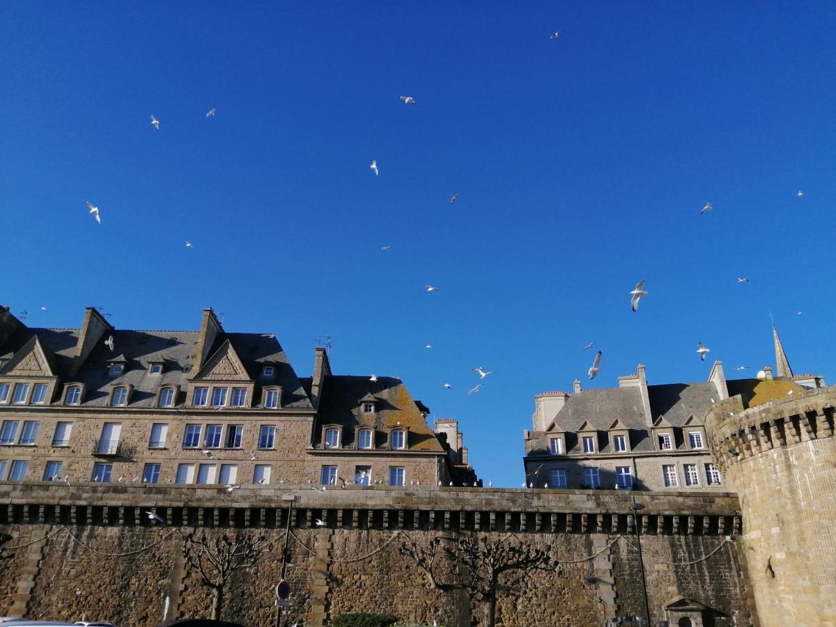 Appartement Saint-Malo 800M De La Plage Екстериор снимка