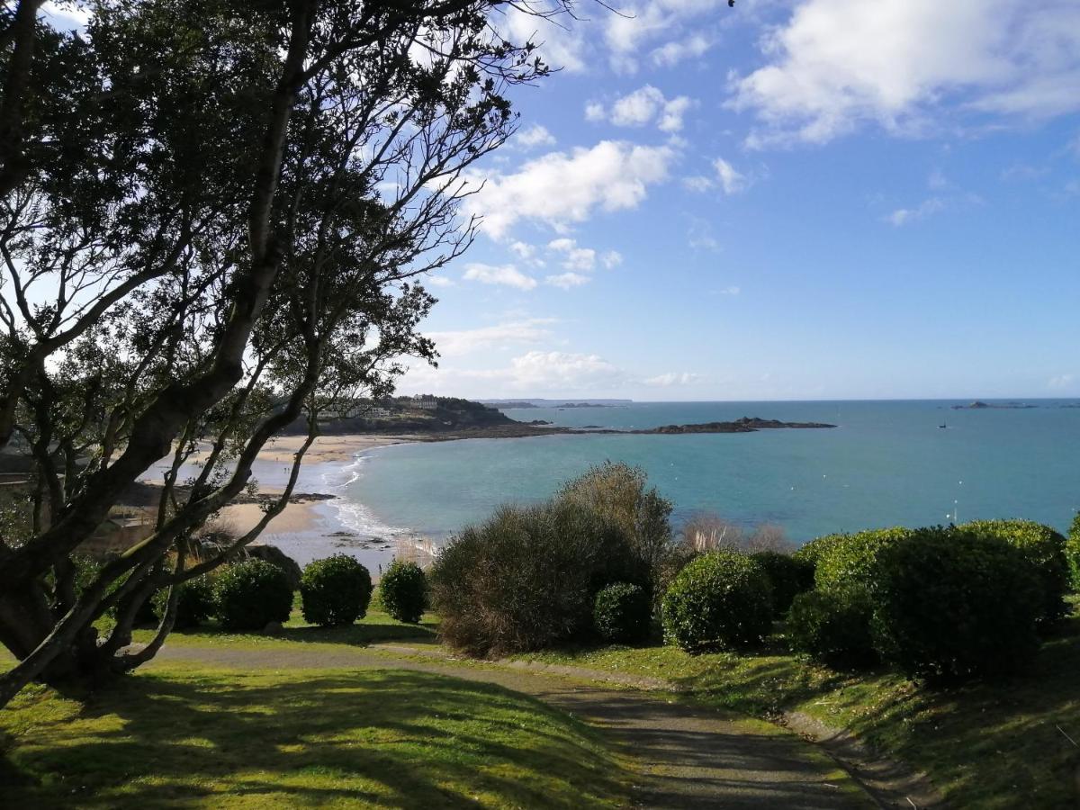 Appartement Saint-Malo 800M De La Plage Екстериор снимка