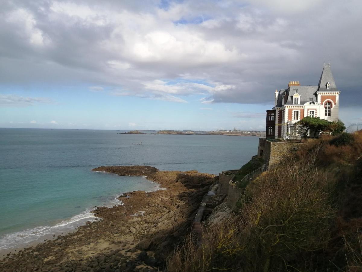 Appartement Saint-Malo 800M De La Plage Екстериор снимка