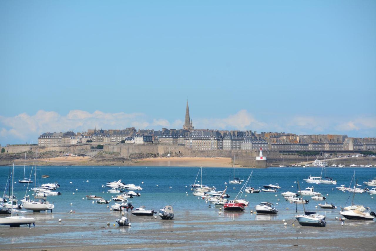 Appartement Saint-Malo 800M De La Plage Екстериор снимка