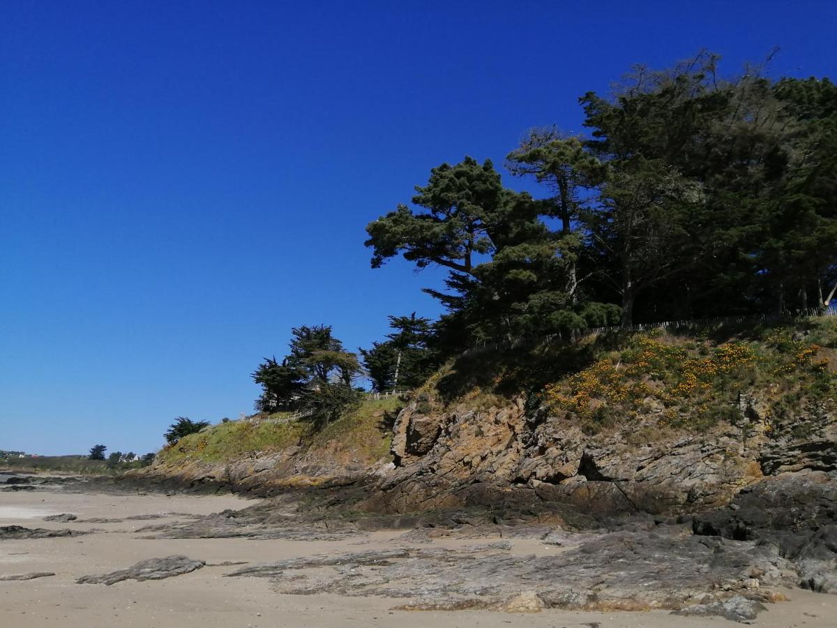 Appartement Saint-Malo 800M De La Plage Екстериор снимка