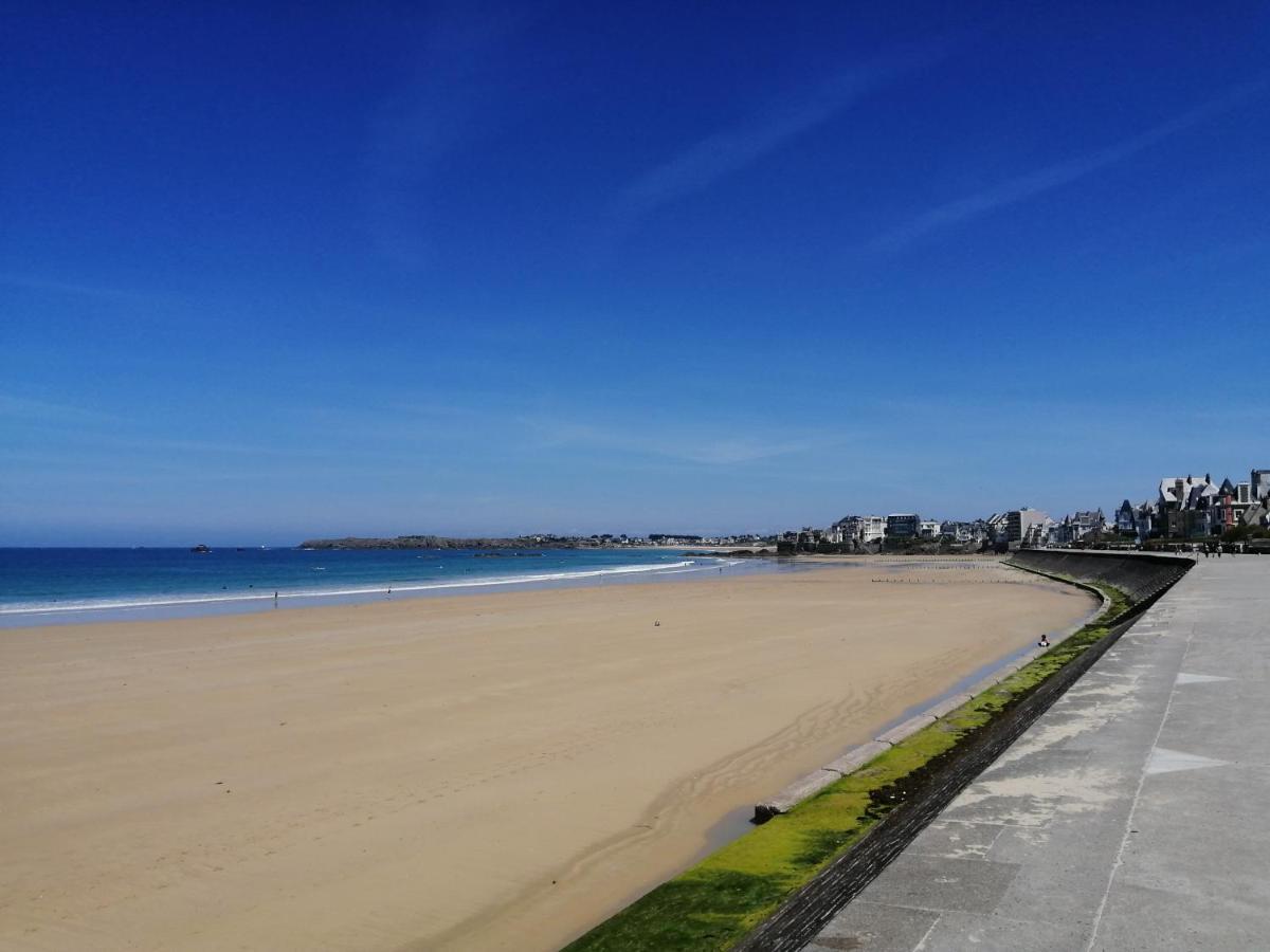 Appartement Saint-Malo 800M De La Plage Екстериор снимка