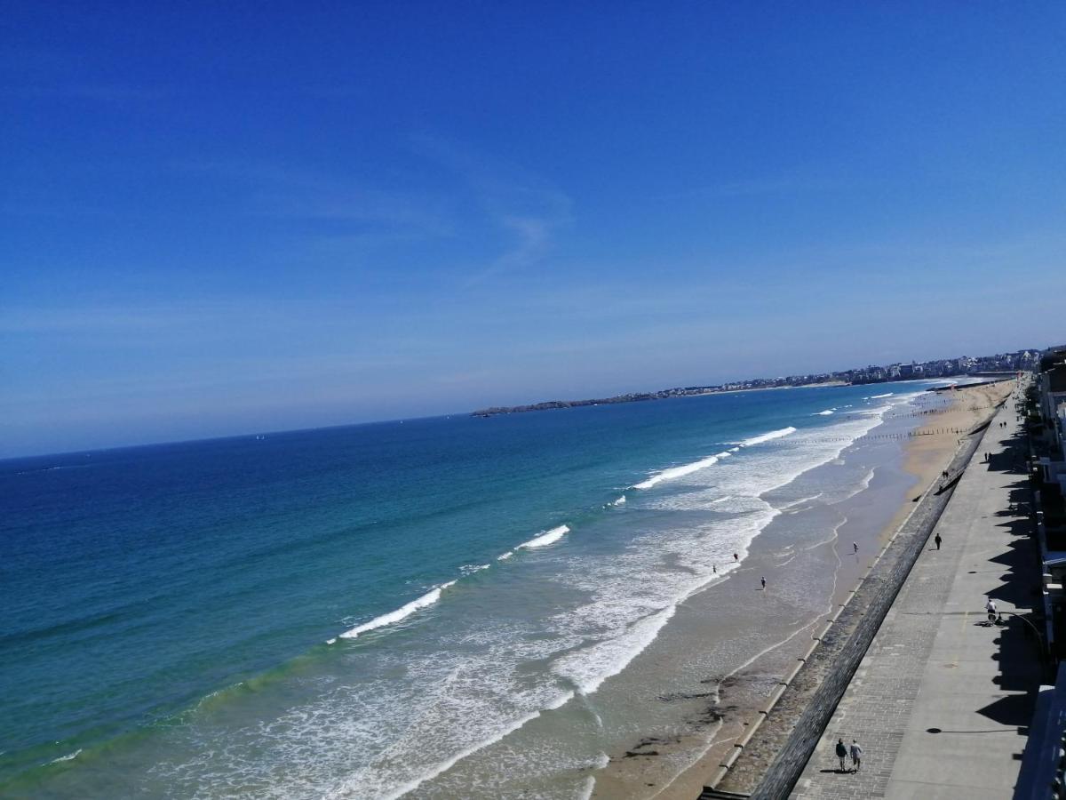 Appartement Saint-Malo 800M De La Plage Екстериор снимка