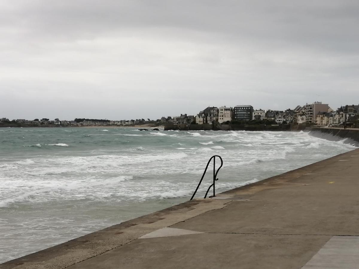 Appartement Saint-Malo 800M De La Plage Екстериор снимка